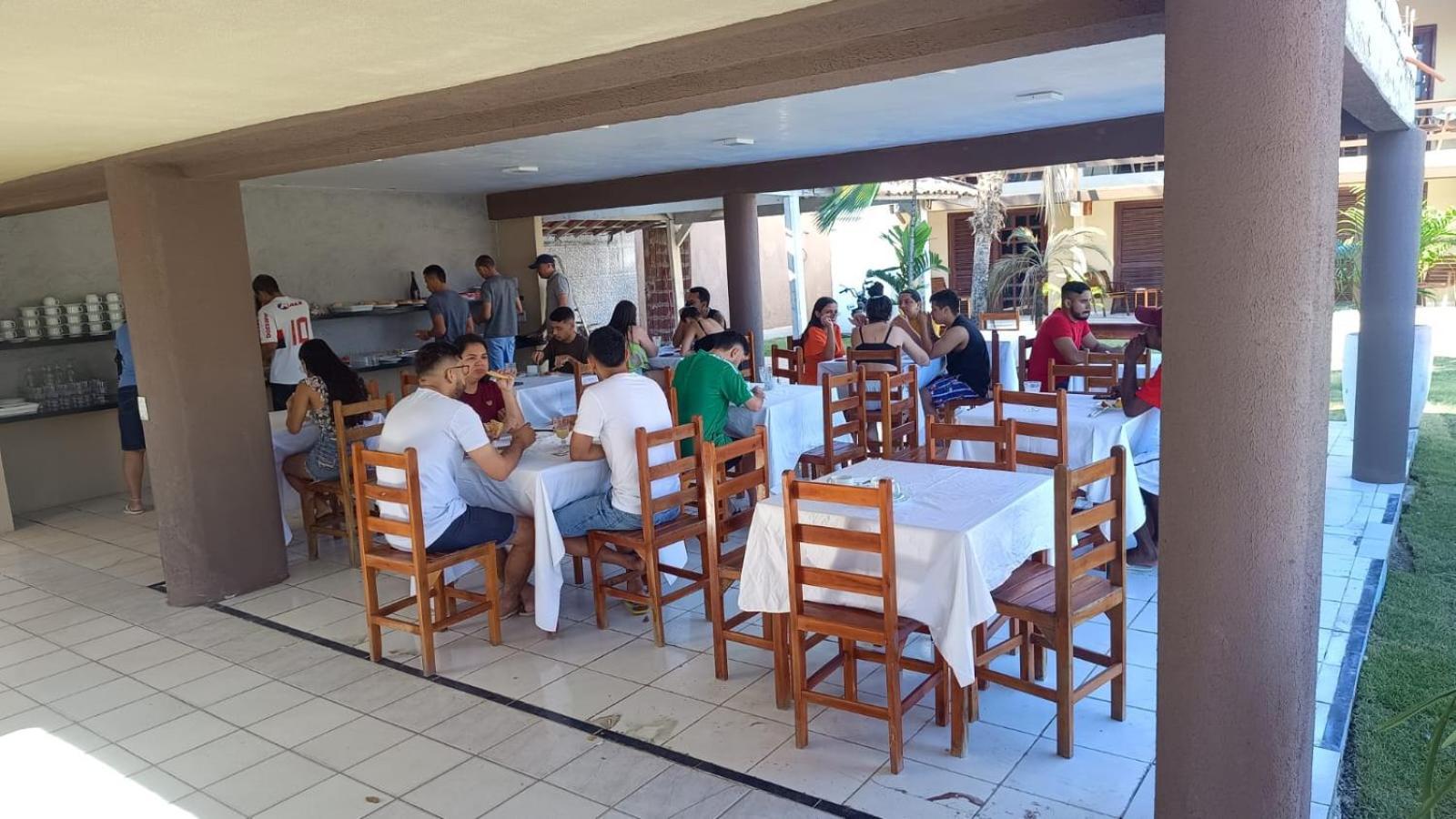 Hotel Cumbuco Praia Exterior foto